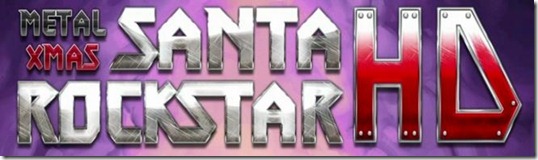 Santa Rockstar HD indie game (2)