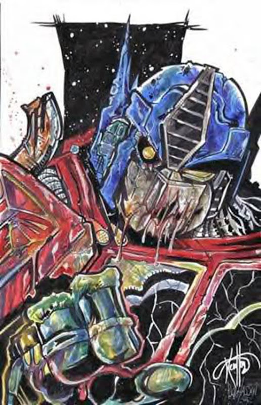 Zombie-Optimus-Prime
