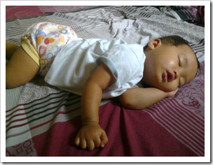 sleeping unyil sleepy baby