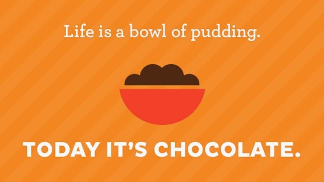 Chocolate Pudding - #puddinglove
