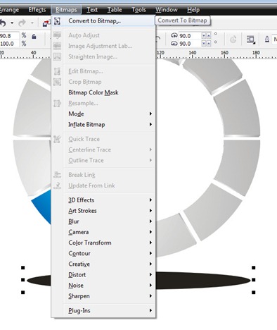 coreldraw logo tutorial