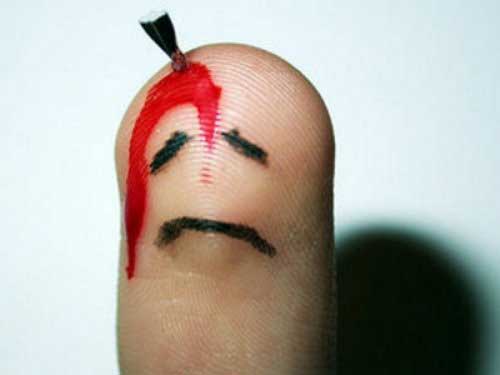 Creativity With Finger