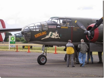IMG_6888 B-25 Bomber in Aurora, Oregon on June 10, 2007