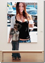 Fotomontajes en el Museo