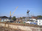 View to shipyard View to shipyard