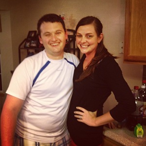 With David