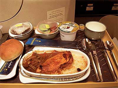 Airlines dinner: Arabic AirLines, Baltic Airline, Canadian Airline, China Airline, French Airline, and many more