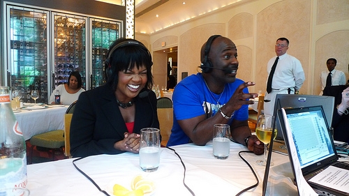 Chef Emeril had the platinum-selling gospel/R&B duo cracking up on the air. The whole Winans family loves food, especially cheese, but Chef blew their minds by serving cheddar cheese apple pie!