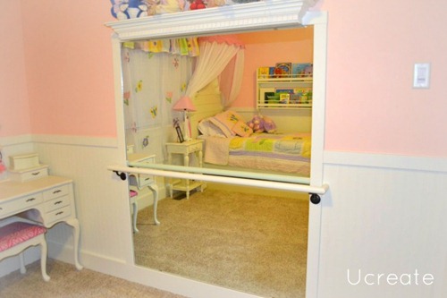 diy ballet bar