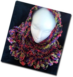 Curly Cowl - warm ears!