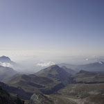 Panorama depuis le Mont perdu