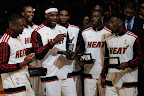 LeBron Sports Championship Gold LBJ X in Miami Heat Opener lebron james nba 121030 mia at bos 08 LeBron Sports Championship Gold LBJ X in Miami Heat Opener