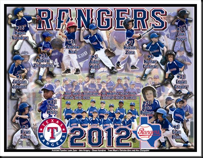 Rangers Royal 2012 - 5 x 7