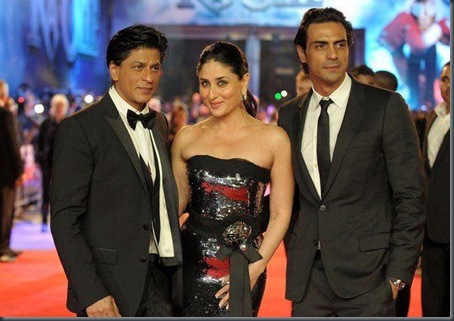 Kareena Kapoor srk arjun rampal At Ra.One Premiere In London-07