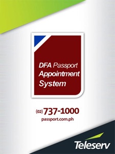 DFA Passport Appointment System by Teleserv Citizen Services - JustAnotherPixel.net DFA Passport Appointment System by Teleserv Citizen Services - JustAnotherPixel.net