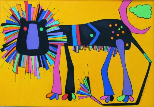 Kot Sergeya Sichenko toje prishel na vistavku.jpg