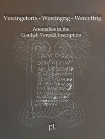 Anomalies in the Gaulish Vercelli Inscription Cover