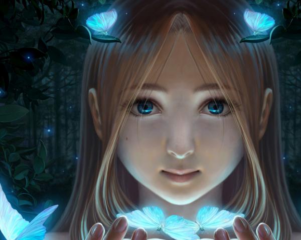 Angelic Eyes, Magic Beauties 3