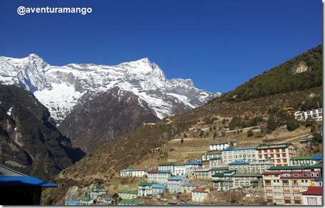Namche Bazaar e Kondge Ri Namche Bazaar Kondge Ri