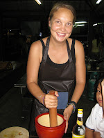 Making curry paste - Asia Scenic Cooking Class - Chiang Mai
