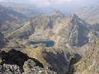 View from the Pic du Rhule (2783m)