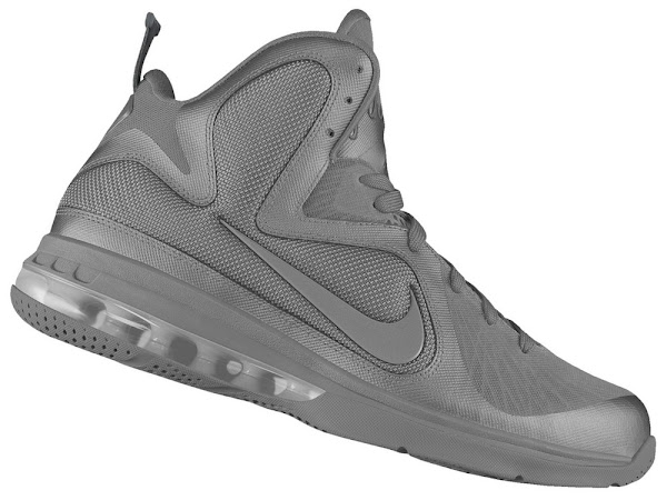 Nike LeBron 9 iD Templates
