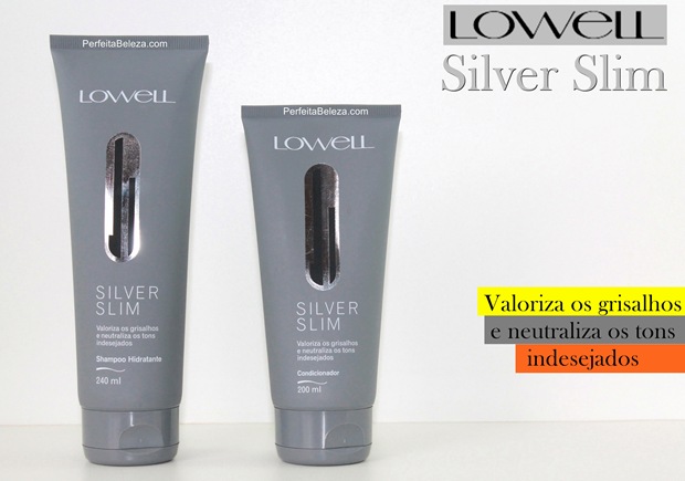 lowell silver slim, desamarelador lowell, shampoo roxo