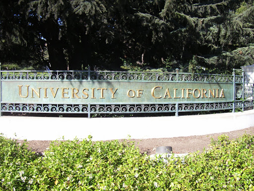 West Gate of UC Berkeley