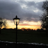 Evening glow