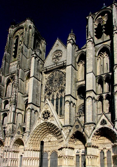 Bourges Cathedral 02