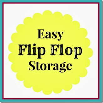 Flip Flop Storage