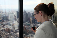 Kristy at the skydeck