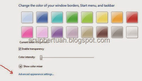 cara ganti font windows