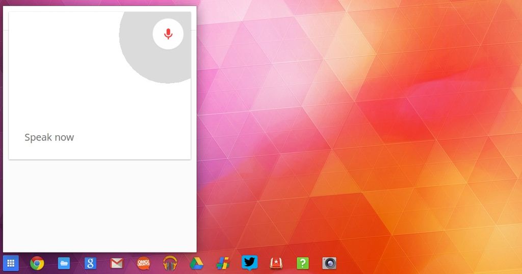 Google Chrome OS 35 - Ok Google