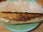 Tuscan Fried Chicken Sandwich.
