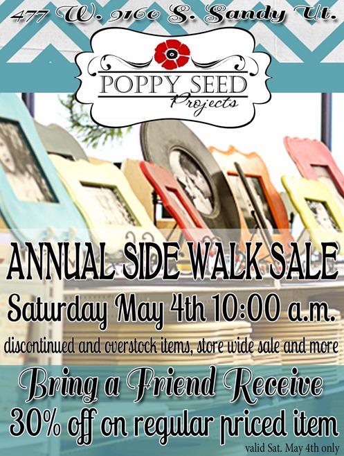 Side Walk Sale 2013 coupon