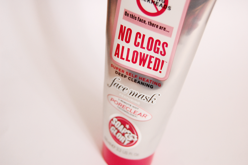 Soap and Glory No Clogs Allowed