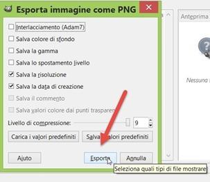 configurazione-conversione configurazione-conversione