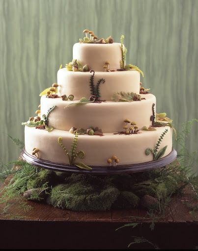  behind unique and enchanting weddings cakes Martha Stewart Weddings 