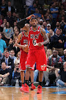 lebron james nba 130214 mia at okc 12 LBJ Powers Heat in new PEs. Ends Streak by Shooting ONLY 58%.
