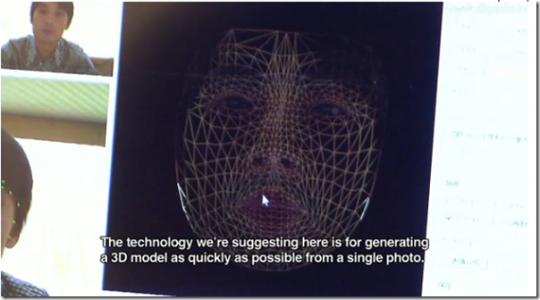 3D Face Generator