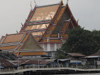 View from boat