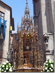 Custodia de la Catedral de Toledo