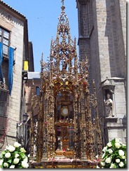 Custodia de la Catedral de Toledo Custodia de la Catedral de Toledo