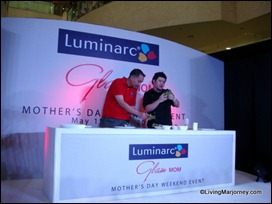 Luminarc-Glam Mom with Chef Sharwin Tee