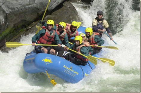 actividades del turismo de aventura - rafting1
