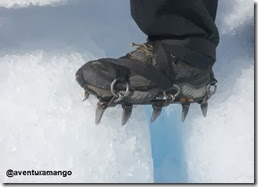 Bota e crampon Bota e crampon