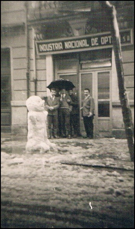 Nevada en Valencia, 1946. Nevada en Valencia, 1946.