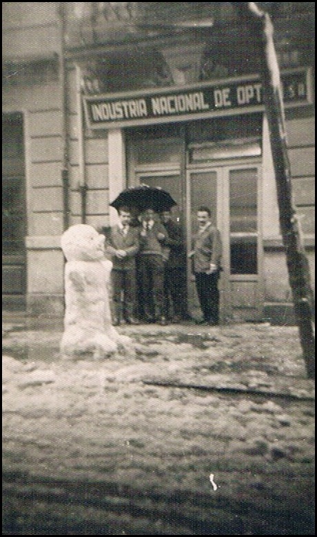 Nevada en Valencia, 1946.