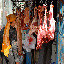 Urumqi - Chez le boucher